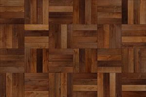 Seamless Wood Parquet Texture