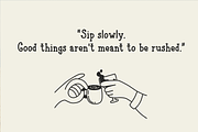 Vintage Tales Handwritten Cute Font, a Handwritten Font by Nonceni (Thumbnail 5 of 10)