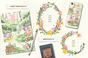 Forest Animal, an Animal Illustration by Rachel Art Studio (Thumbnail 4 of 11)