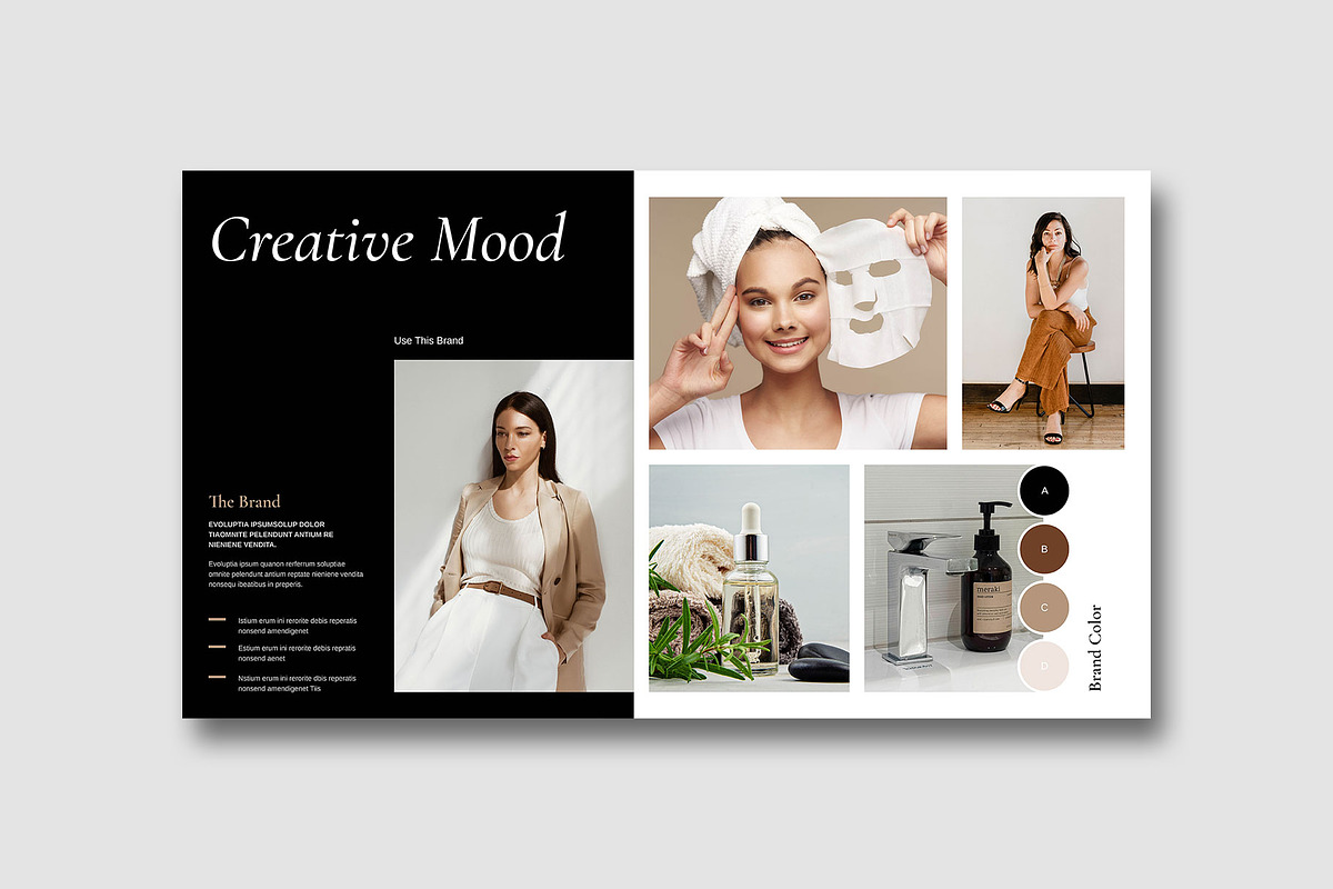 Mood Board Template, a Presentation Template by Cleffon_Graphic_Studio (Photo 4 of 5)