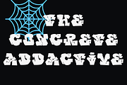 Spray Cult, a Blackletter Font by JelekType (Thumbnail 8 of 8)