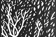 Tree Branch Laser Cut Panel Bundle, a Graphic by Designs_River (Thumbnail 9 of 11)