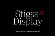 Stigsa Semi Condensed