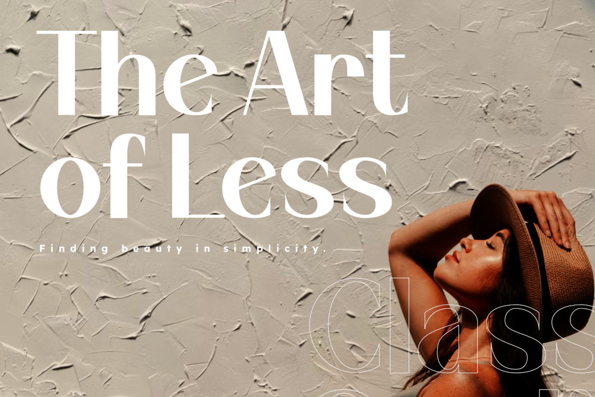 Classic Quality | Classy Sans Serif, a Sans Serif Font by Masyafi Studio (Photo 7 of 8)
