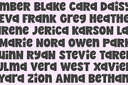 Honey Dream | Quirky Sans Font, a Sans Serif Font by KA Designs (Thumbnail 9 of 12)