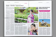 Amazing Newspaper Template, a Magazine Template by GreenDesign (Thumbnail 3 of 7)