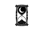 Moon Hourglass Design Bundle, an Illustration by jahid234 (Thumbnail 10 of 31)