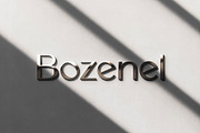 Logo Mockup Luxury 3D Overlay Shadow, a Product Mockup by Asylab (Thumbnail 4 of 5)