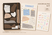 Journal Arrows & Notes, a Decorative Illustration by Anna Studio (Thumbnail 8 of 11)