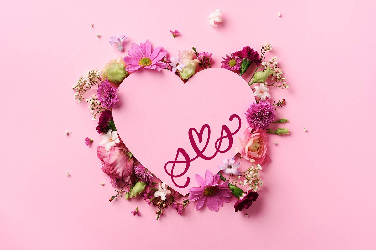 Couple Monogram Maker - Lower Case preview 3