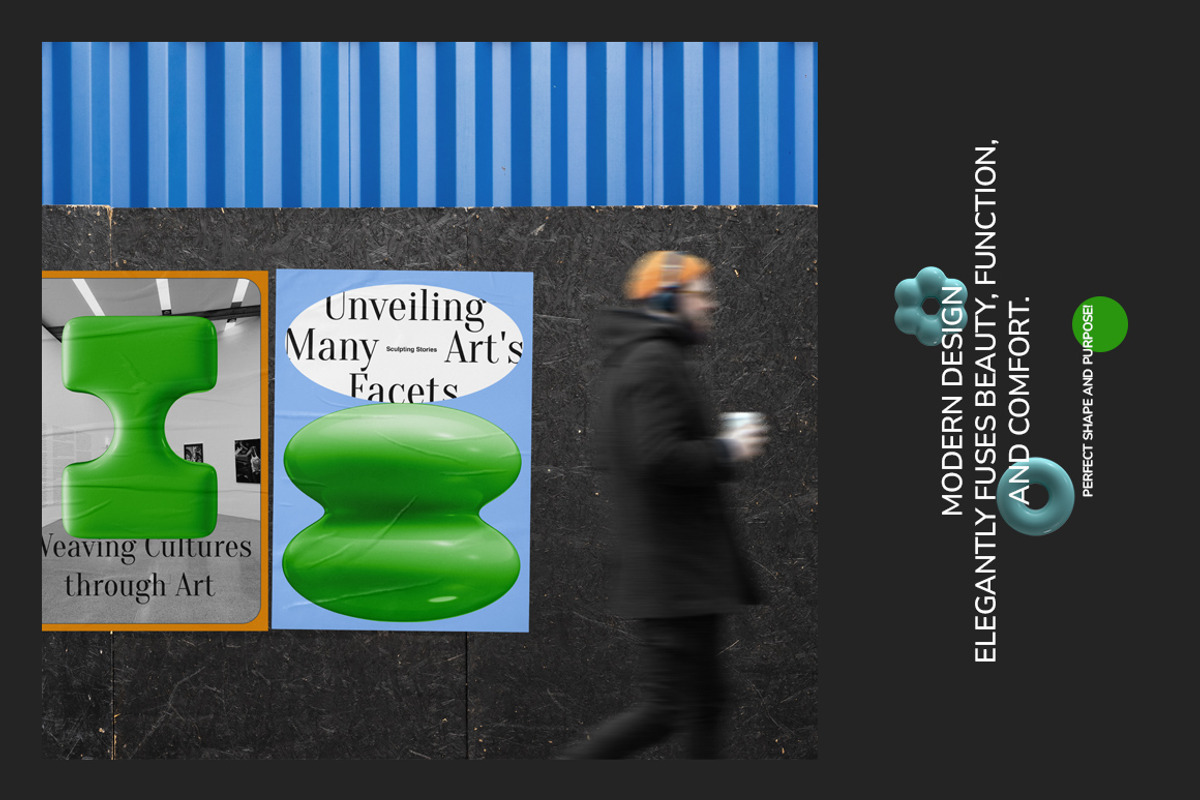 Abstract Shapes, an Object Graphic by BigWeek (Photo 5 of 9)