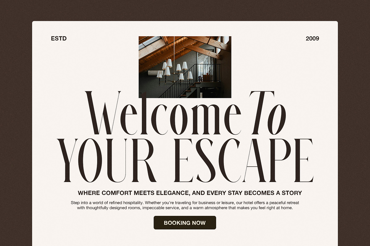 Monte Elegant Serif Font, a Serif Font by Graphicxell (Photo 5 of 8)