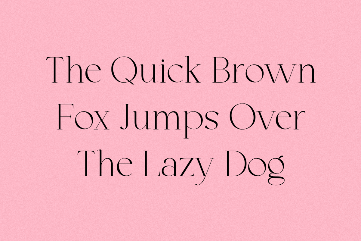 Leighton - Classy Serif Font, a Serif Font by RockboyStd (Photo 7 of 12)