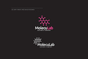 Moleculab Logo, a Branding & Logo Template by Mocca Design (Thumbnail 3 of 5)