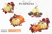 Ultimate Autumn Bundle Clipart, an Illustration by WatercolorWind (Thumbnail 19 of 45)
