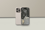 iPhone 16 Pro Mockup, an iPhone Mockup by ulfatunnazira (Thumbnail 3 of 6)