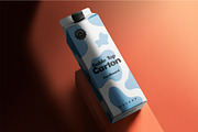 Milk mockup, a Product Mockup by megostudi0 (Thumbnail 4 of 7)