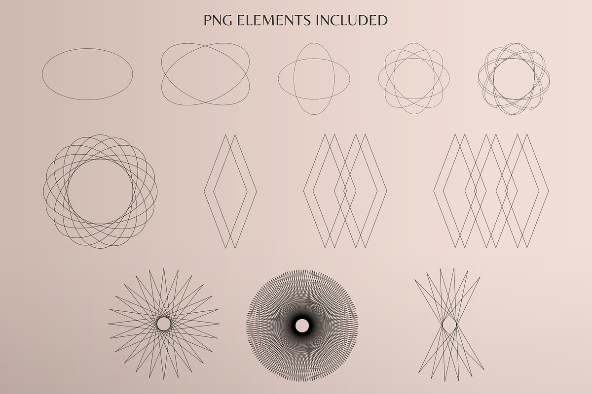 Peachy Nostalgia Gradient Background, a Texture Graphic by Feather & Sage Design (Photo 7 of 8)