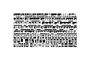 Tajazob - Arabic Color Font, a Script Font by Mostafa El Abasiry (Thumbnail 17 of 19)