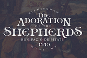 Guacheva, a Serif Font by ilhamtaro (Thumbnail 3 of 10)