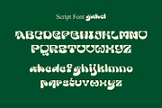 Gabel bold tropical retro font, a Slab Serif Font by WhymoreArt (Thumbnail 11 of 12)