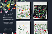 Vintage Summer Flower Paper Pack, a Pattern Graphic by paper aesthetic (Thumbnail 4 of 8)