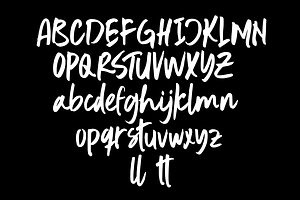 Memper - Handwriting Font