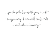 Crystally Gradient Script Font, a Script Font by Meutuwah (Thumbnail 9 of 9)