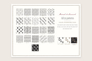 Damask & Ironwork Seamless Patterns, a Pattern Graphic by The October Creative (Thumbnail 2 of 12)