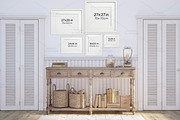 Interior Mockup, Mudroom Mockup, a Product Mockup by Designed By Gorovaya (Thumbnail 3 of 7)