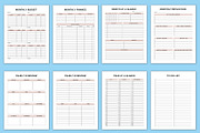 2025 Daily Weekly Monthly Planner, a Stationery Template by Designmela01 (Thumbnail 3 of 5)