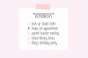 Peach Lemonade | Cute Print Font, a Sans Serif Font by KA Designs (Thumbnail 6 of 14)