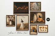 Autumn & Halloween Wall Art Prints, a Background Graphic by Lana Elanor (Thumbnail 1 of 13)