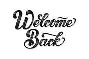 We Are Back lettering, an Object Graphic by GarryKillian (Thumbnail 8 of 9)