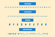 The bubble is a cool display font, a Handwritten Font by Brown Cupple (Thumbnail 6 of 7)