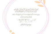 Ballite Script, a Script Font by khurasan (Thumbnail 5 of 5)