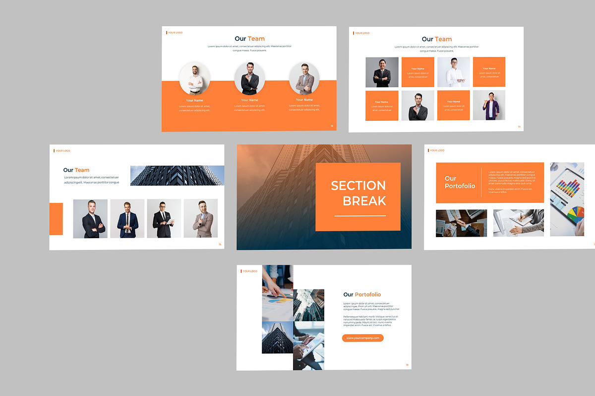 Business finance presentation, a Presentation Template by Recreative (Photo 5 of 6)