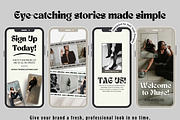 Monochrome Muse Starter Branding Kit, a Branding & Logo Template by Hell Yeah Designs (Thumbnail 10 of 16)