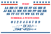 Liberty Stencil is Stencil font, a Serif Font by Brown Cupple (Thumbnail 7 of 8)