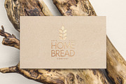 Home Bread Brand Bakery, Pastry Logo, a Branding & Logo Template by Bordo (Thumbnail 8 of 11)