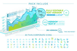 3D Corporate Infographic Elements