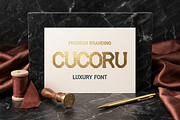 Cucoru | Modern Luxury Serif Typefac, a Serif Font by Astuti Studio (Thumbnail 18 of 24)
