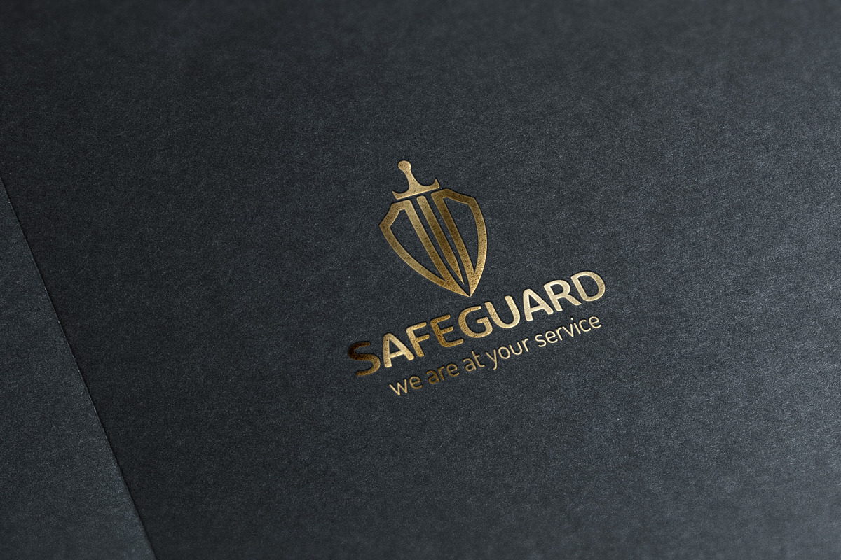 Security Shield Logo, a Branding & Logo Template by GladicMonster (Photo 7 of 9)
