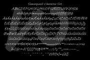 Samarquand, a Handwritten Font by BluHead Studio (Thumbnail 7 of 7)