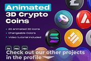 Alphabet 3D, a Templates & Theme by Dope Design (Thumbnail 5 of 6)
