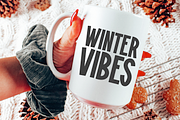 Snowday | Fun Block Font, a Font by KA Designs (Thumbnail 3 of 9)