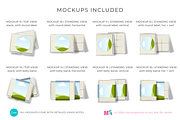 Wax Melts Canva Mockup Set - 6 piece, a Packaging Mockup by Mockup Scene (Thumbnail 5 of 16)