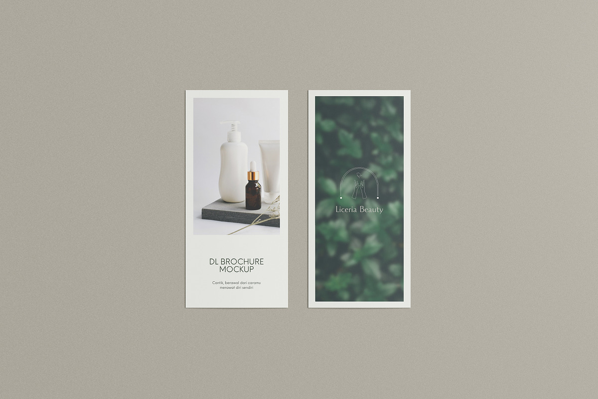 Bifold DL Flyer Mockup, a Print Template by simuradi (Photo 4 of 9)
