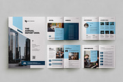 Annual Report Template, a Brochure Template by Occy Design (Thumbnail 1 of 5)