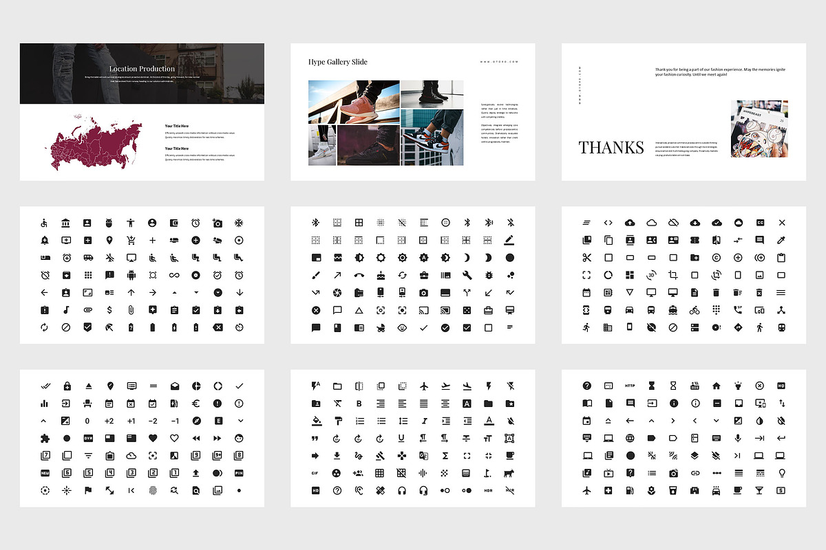 Otoro : Fashion Pitch Google Slides, a Presentation Template by Punkl Camp (Photo 5 of 9)